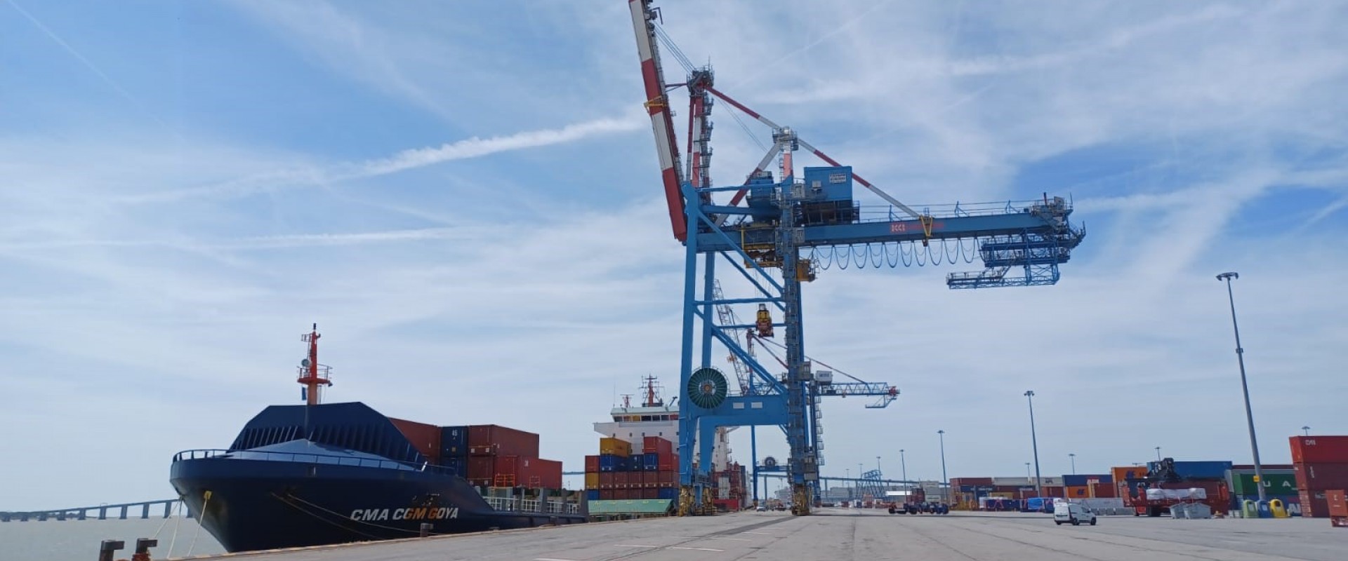 A New CMA CGM Service to Spain and Portugal