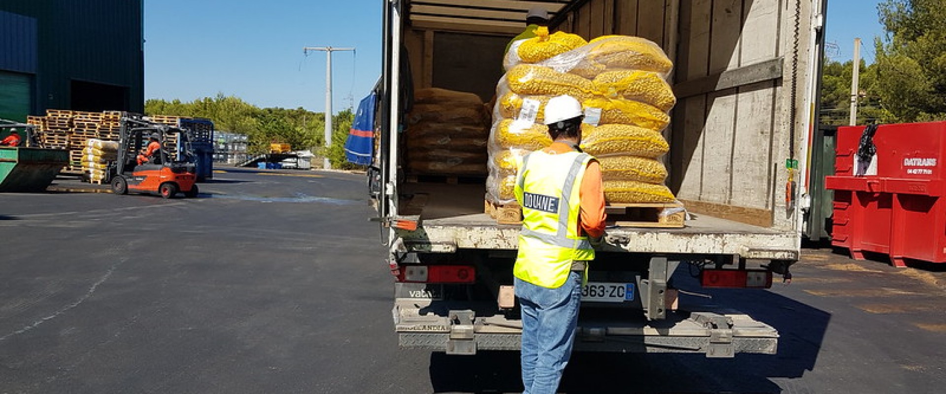 Checks on Imported Fruit and Vegetables Transferred to Customs