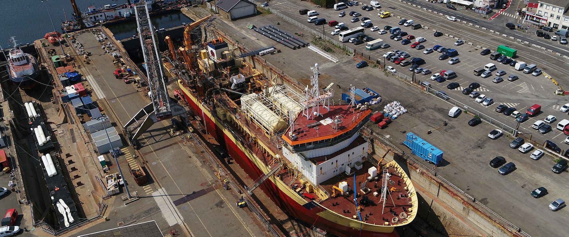 La Samuel de Champlain reprend bientôt ses opérations en Loire La Samuel de Champlain reprend bientôt ses opérations en Loire