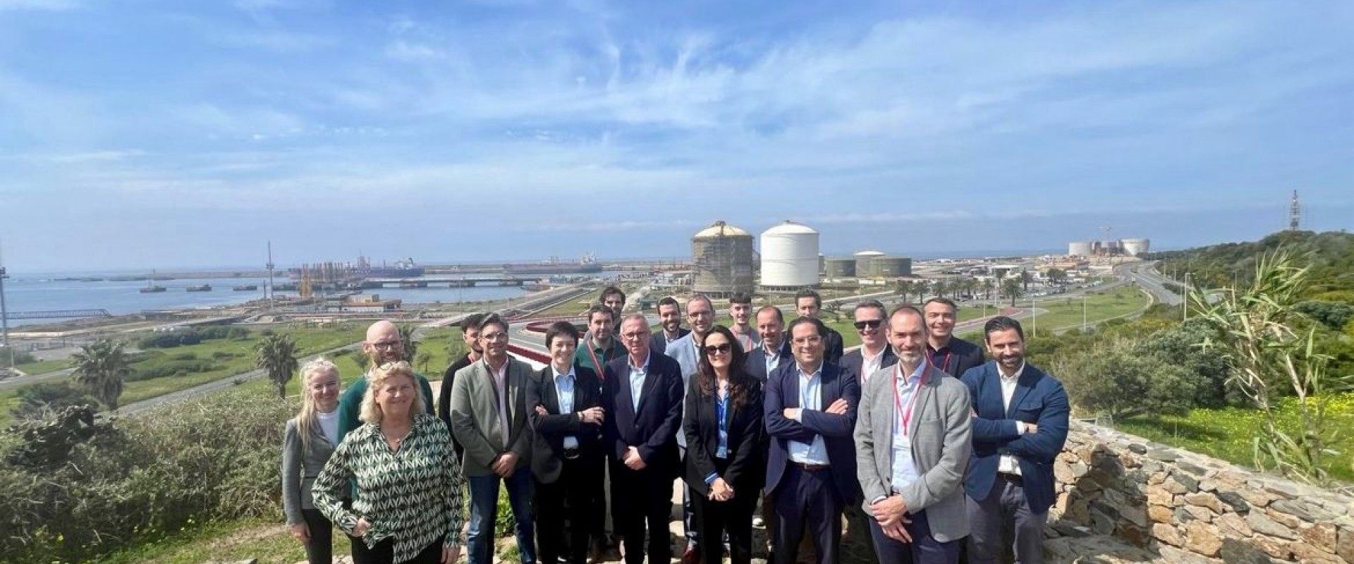 Nantes Saint-Nazaire Port acompaña a una delegación regional a Portugal y España