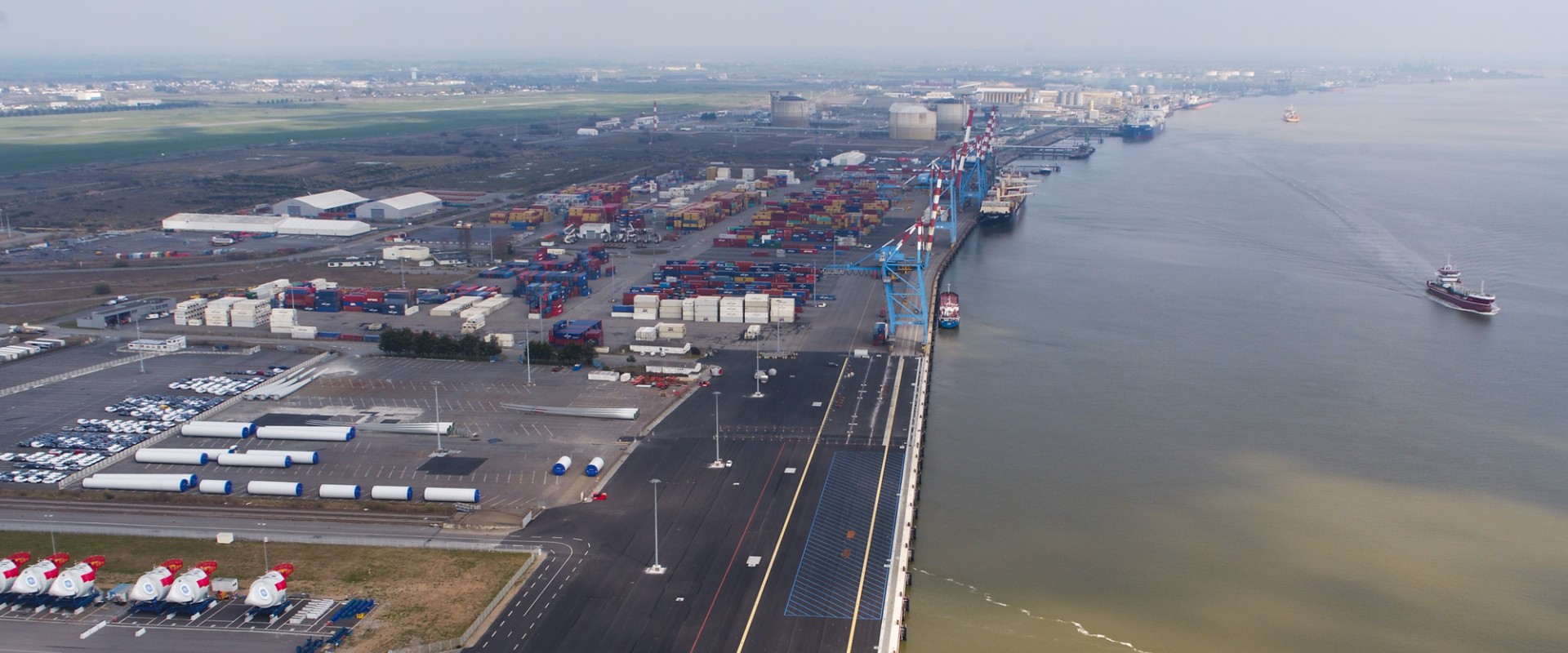 André Drouard at the Head of the Container Terminal Business Unit