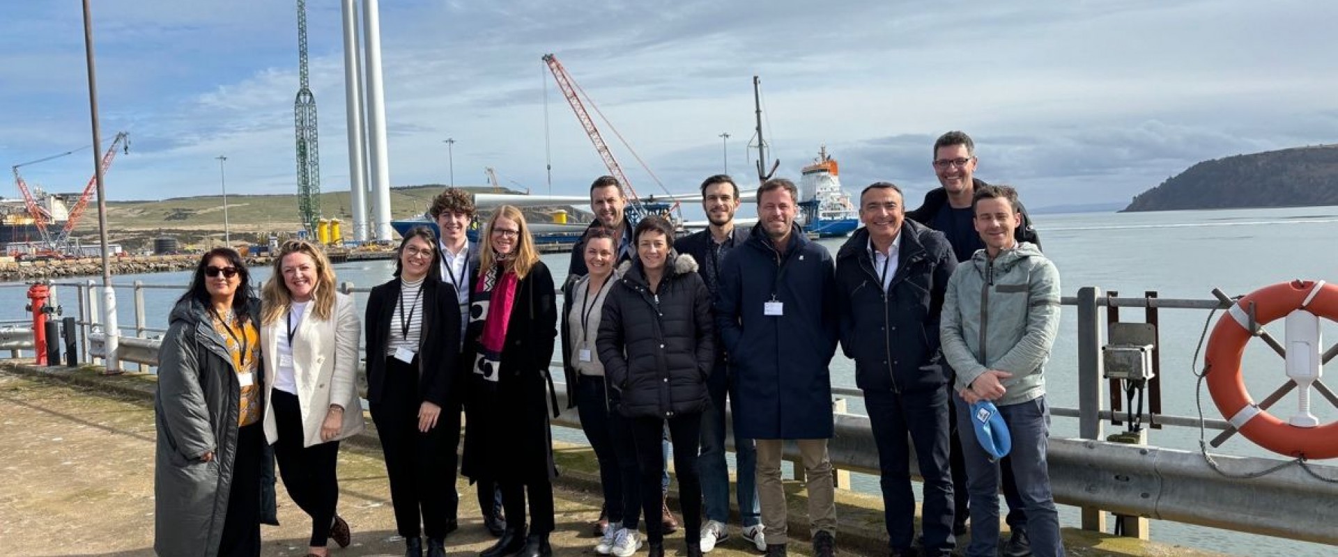 Encuentro con profesionales escoceses del sector de las EMR