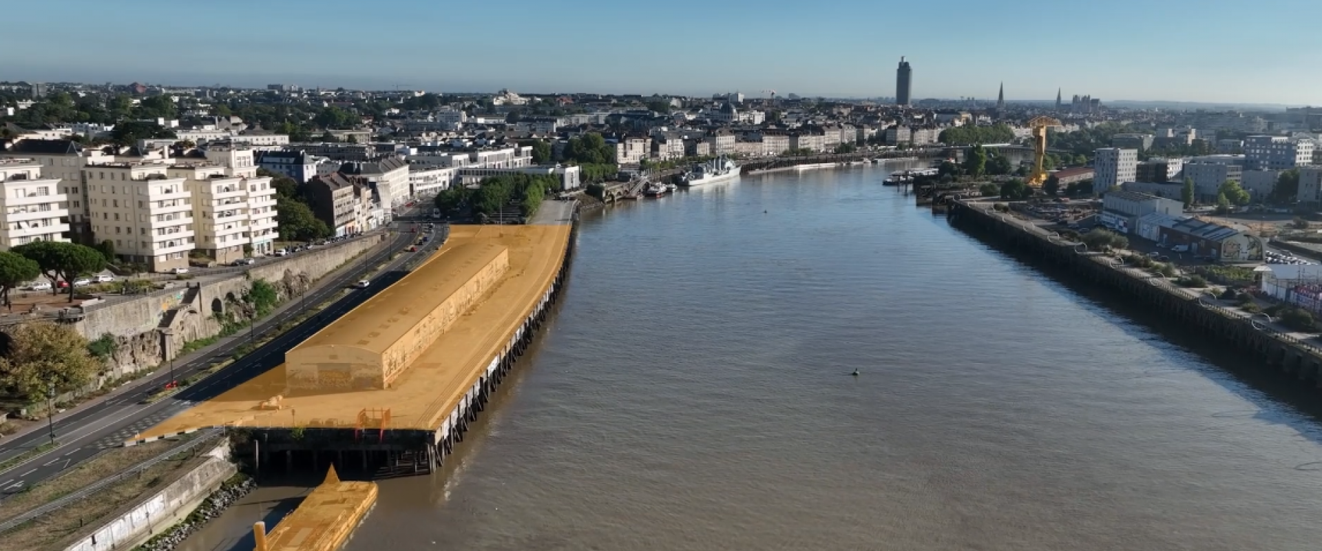 Call for Expressions of Interest in Quai Marquis d'Aiguillon ‒ Shed 12 Call for Expressions of Interest in Quai Marquis d'Aiguillon ‒ Shed 12
