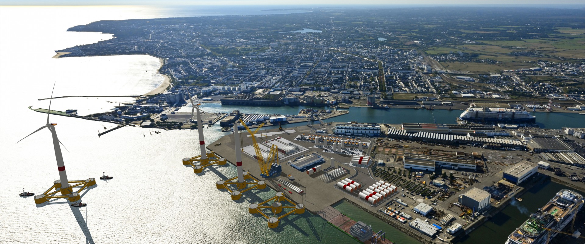 Des vents porteurs pour le projet EOLE Des vents porteurs pour le projet EOLE