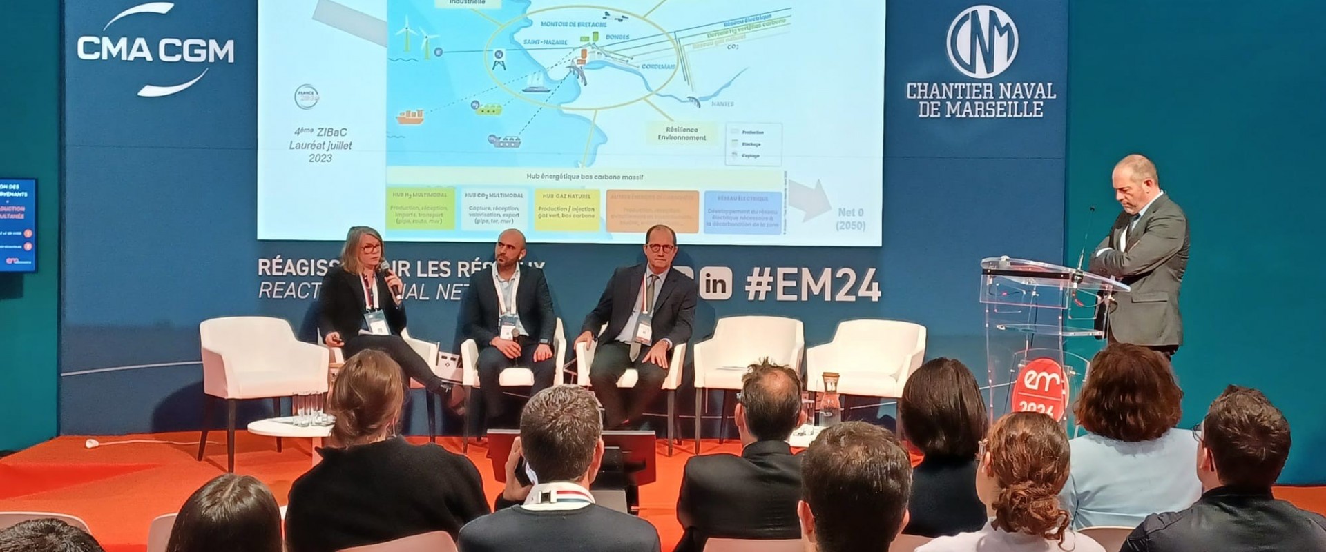 Nantes ‒ Saint Nazaire Port Attends the Euromaritime Trade Show