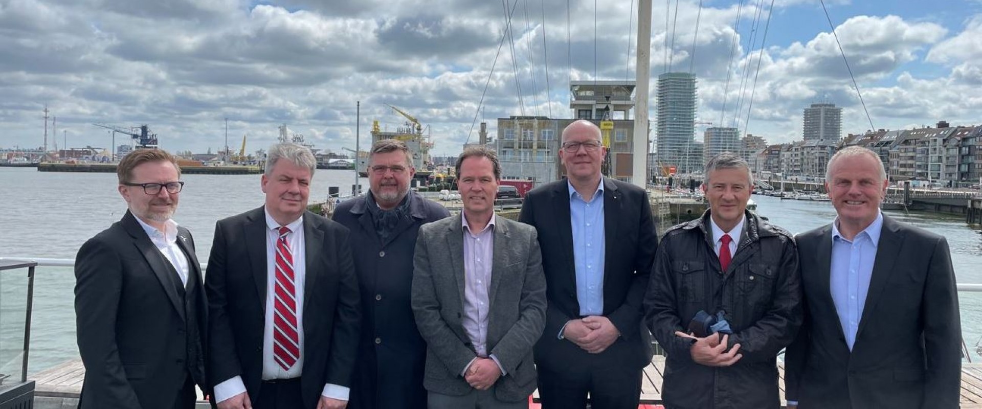 Porter la voix de Nantes Saint-Nazaire Port lors des rendez-vous européens