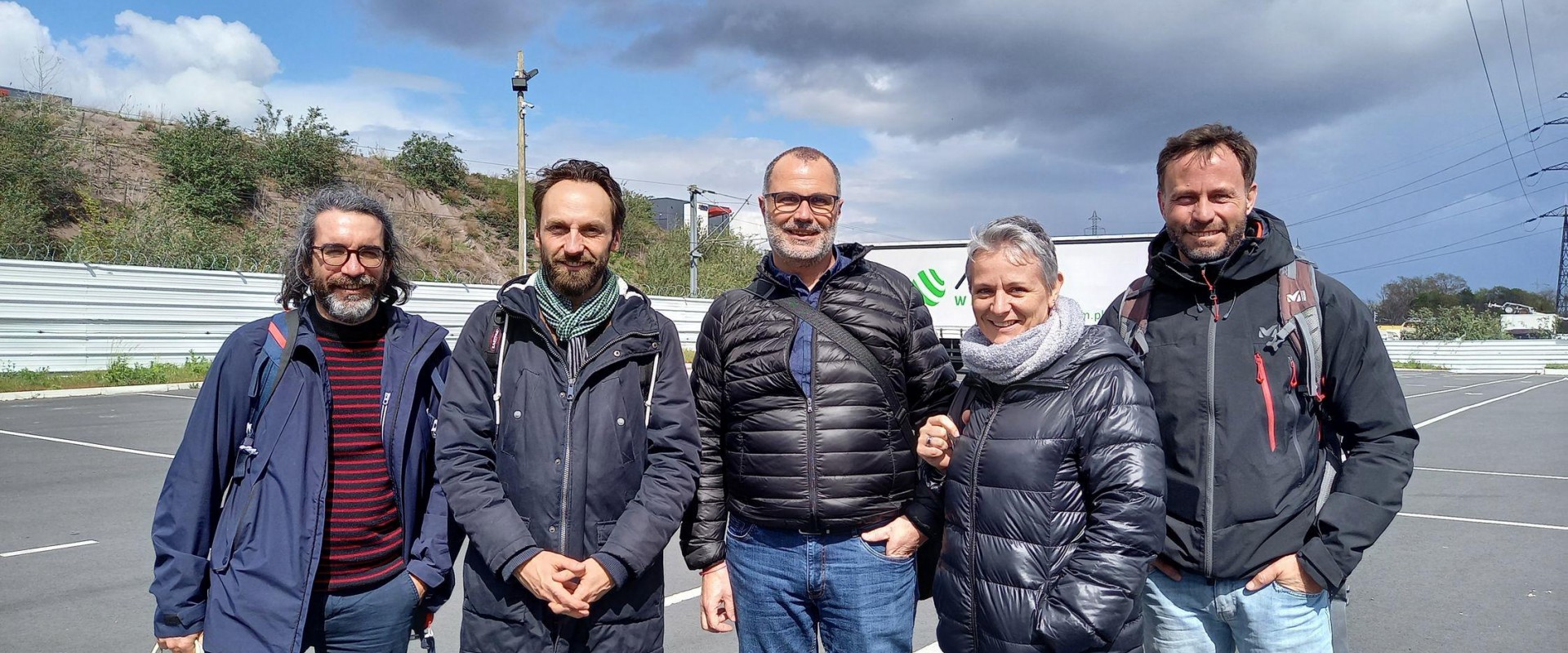 Visite du village olympique à St-Denis