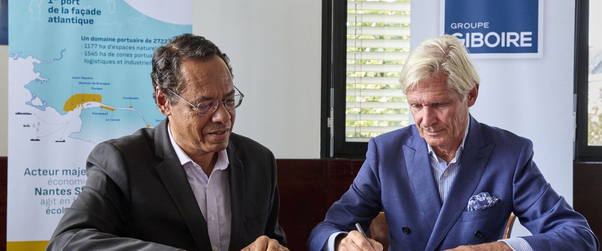 Nantes Saint-Nazaire Port choisit le Groupe Giboire pour son projet nantais