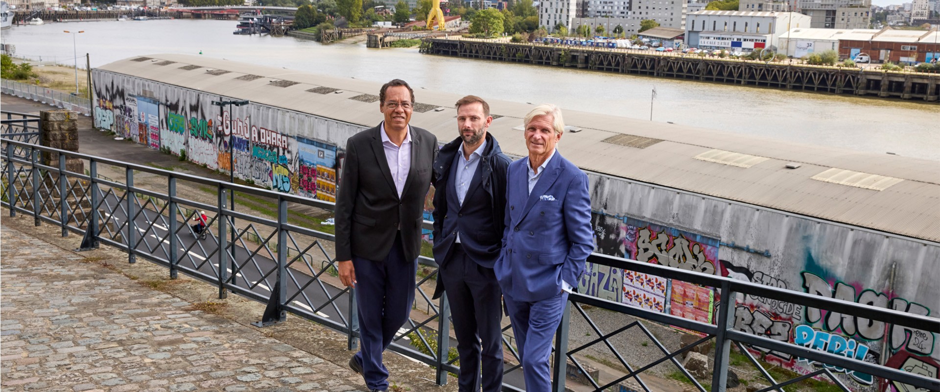 Nantes Saint-Nazaire Port choisit le Groupe Giboire pour son projet nantais