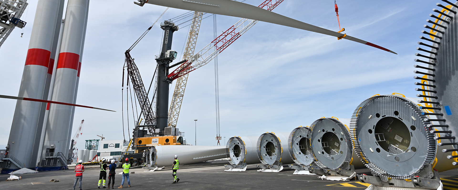 Construction du parc éolien offshore de Saint-Nazaire : une belle réussite logistique et humaine Construction du parc éolien offshore de Saint-Nazaire : une belle réussite logistique et humaine