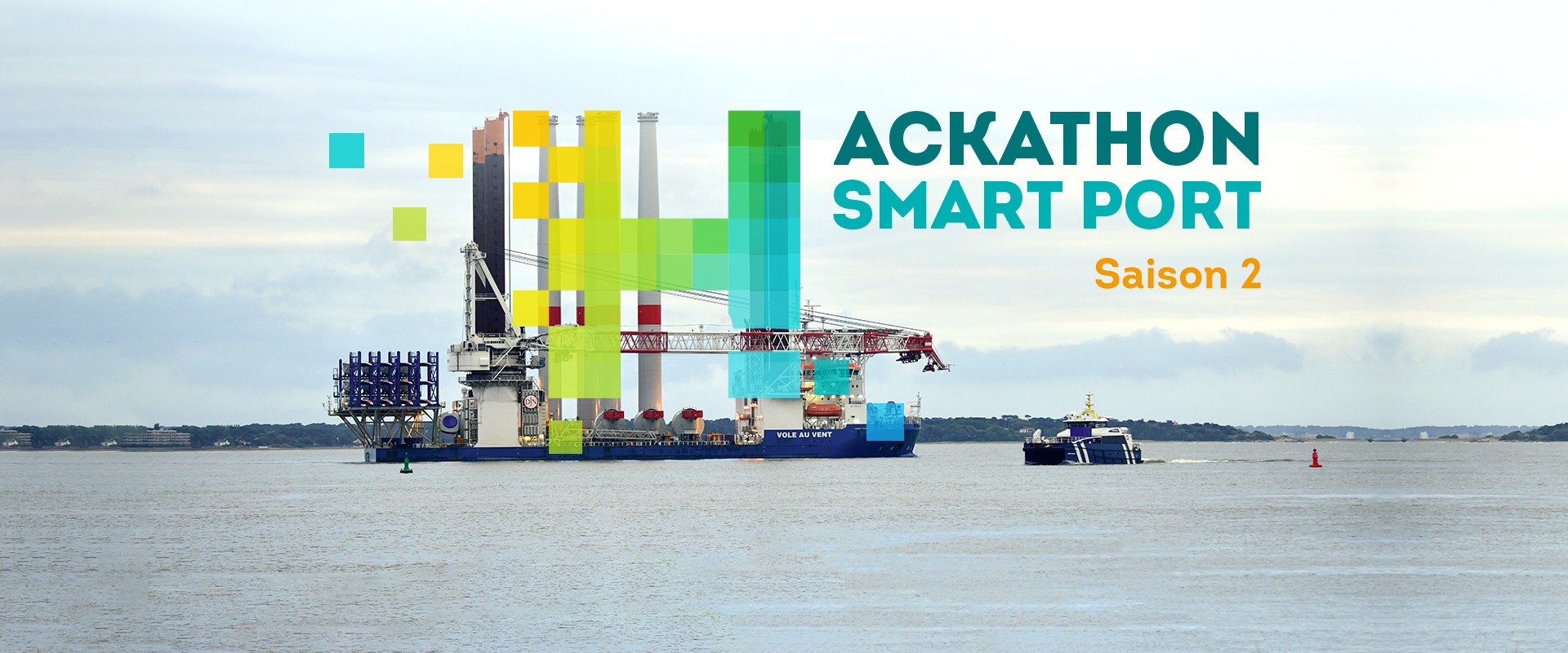 La seconde saison de l'hackathon Smart Port est lancée !