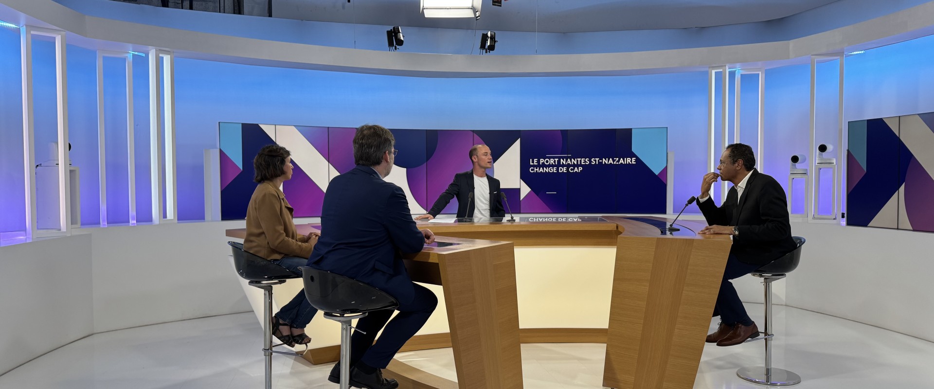 France 3 consacre toute une émission à Nantes Saint-Nazaire Port