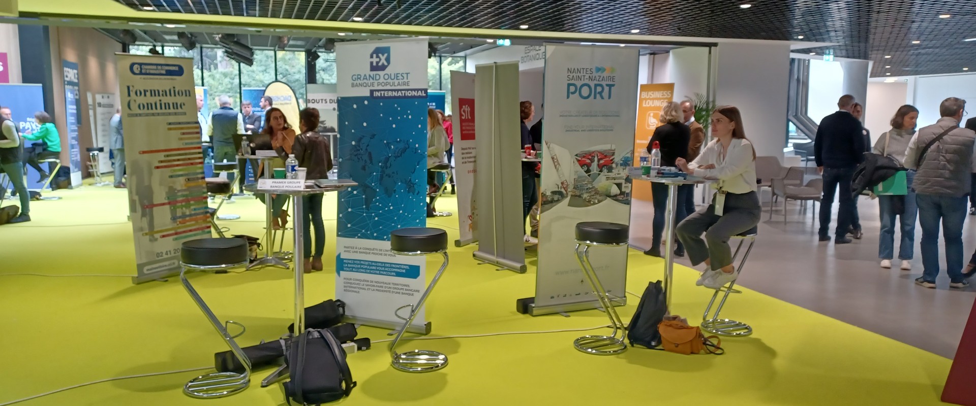 Nantes ‒ Saint Nazaire Port has taken part in International Week Nantes ‒ Saint Nazaire Port has taken part in International Week