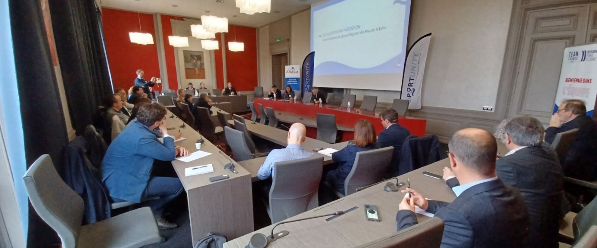 Le collectif portuaire organise son roadshow en Mayenne Le collectif portuaire organise son roadshow en Mayenne