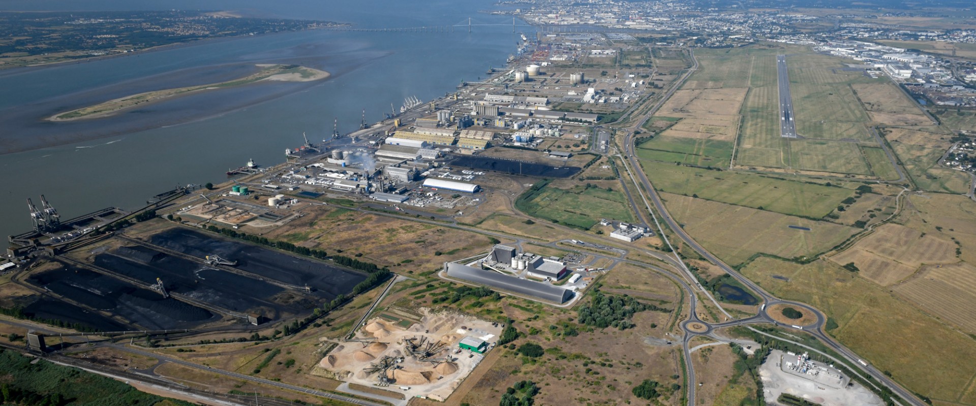 Nantes Saint-Nazaire Port accueillera une unité de production d'hydrogène à Montoir de Bretagne