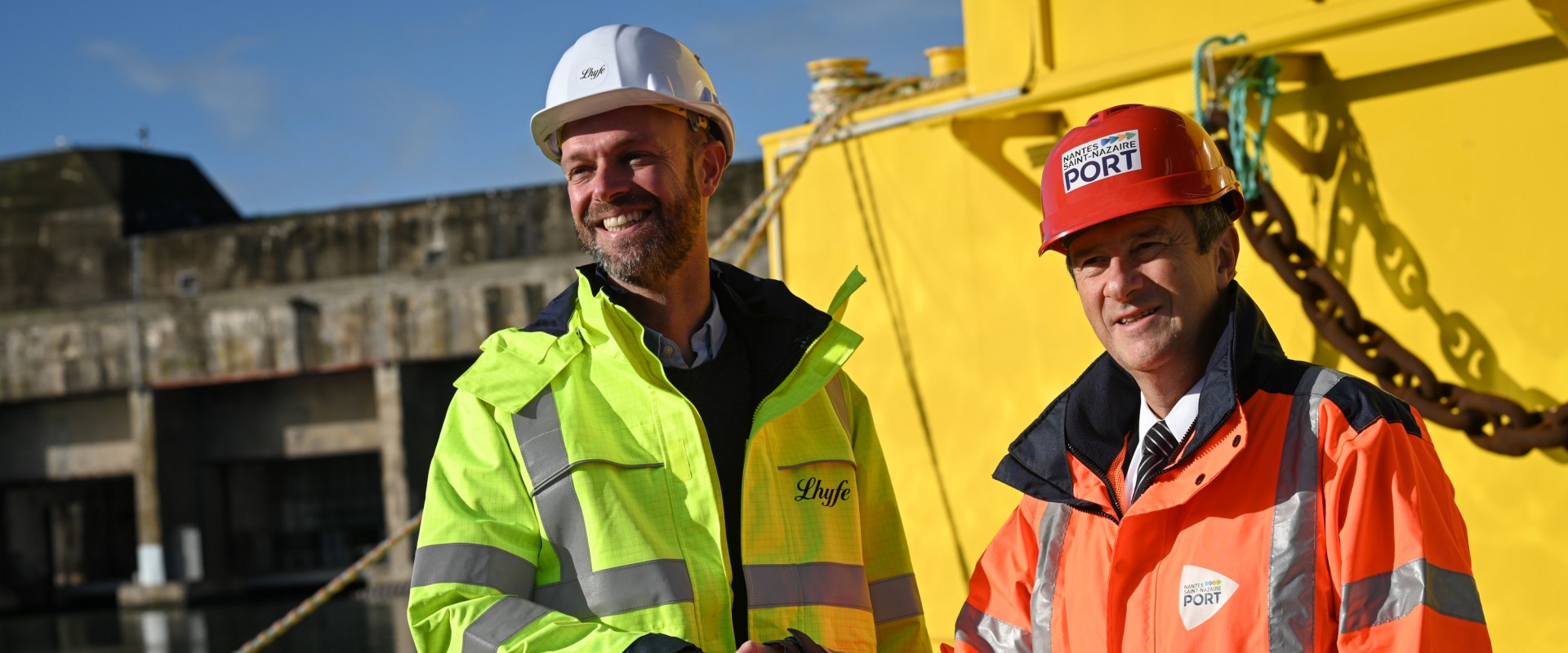 Lhyfe y Nantes Saint-Nazaire Port colaboran para desarrollar el hidrógeno renovable en el mar