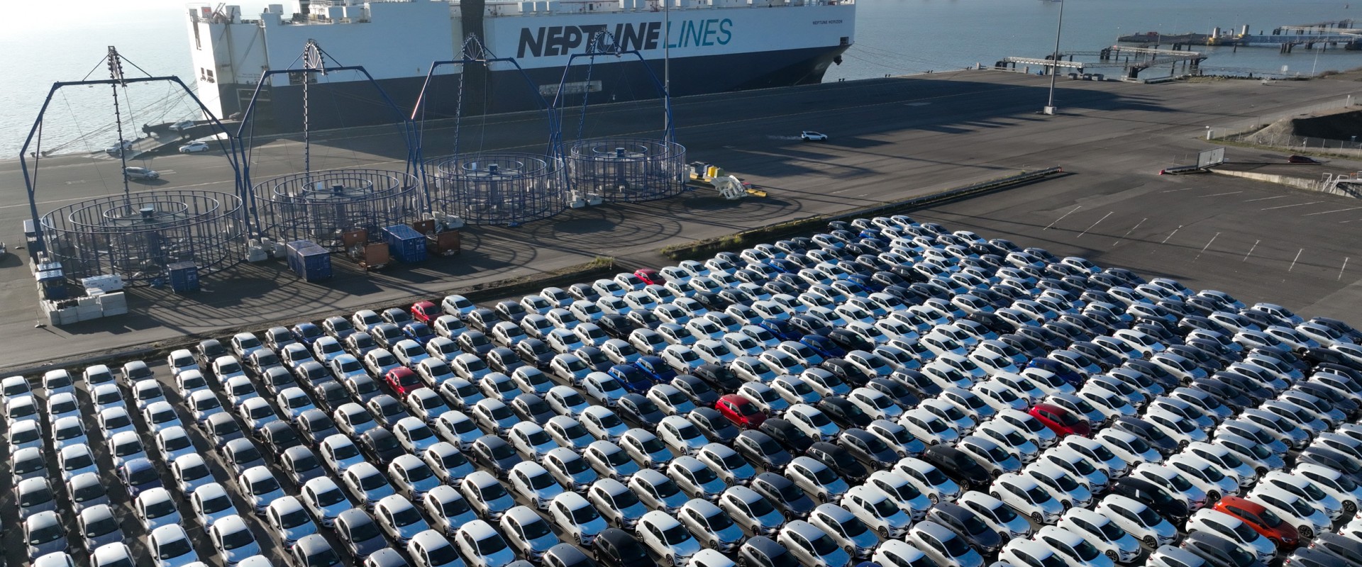 Record-Breaking Call at the Montoir de Bretagne Ro-Ro Terminal Record-Breaking Call at the Montoir de Bretagne Ro-Ro Terminal