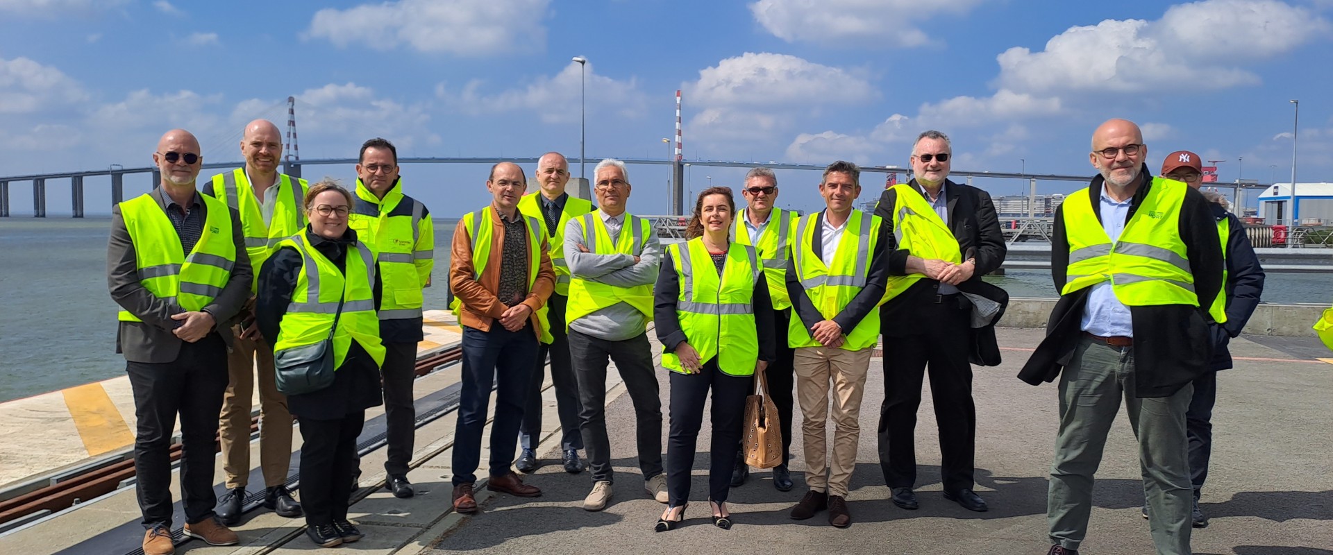 The Port Presents its Installations and its Strategy to ORTM
