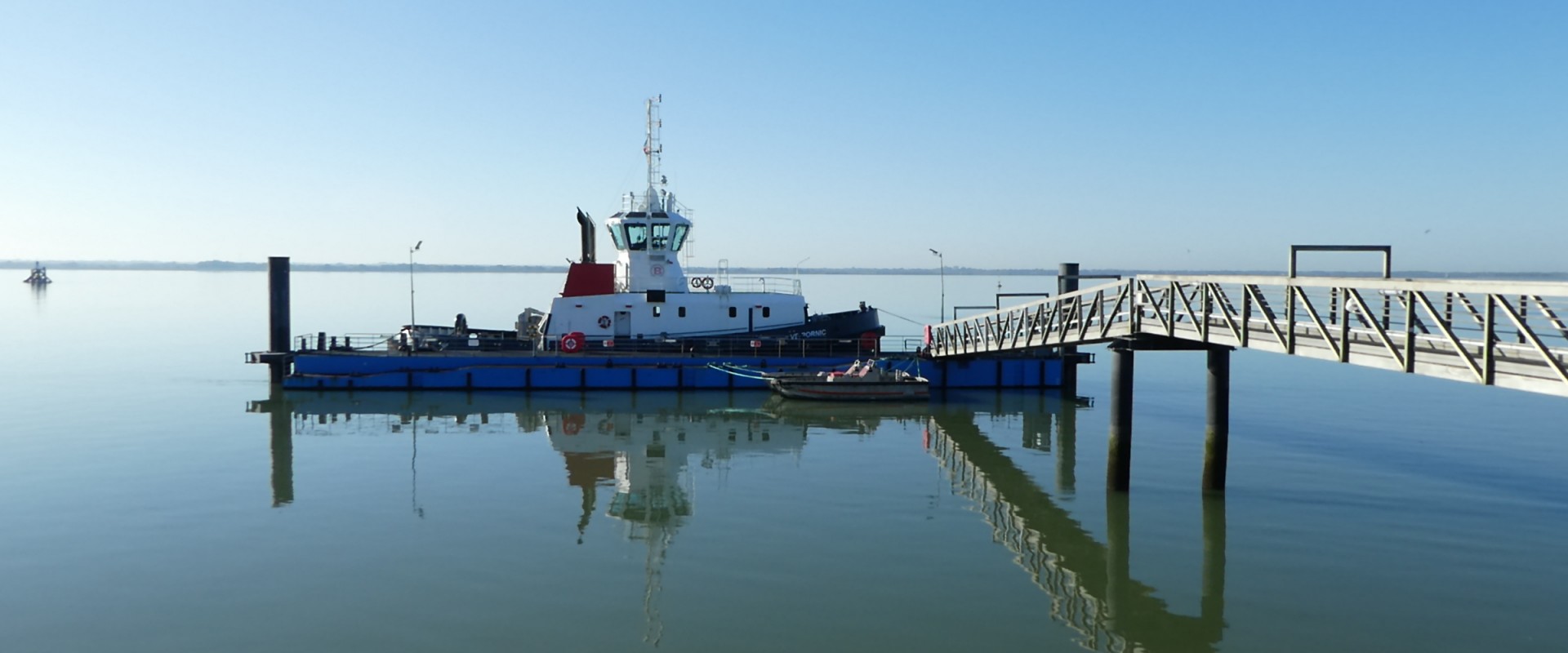 Final Phase of the Quay Electrification Programme