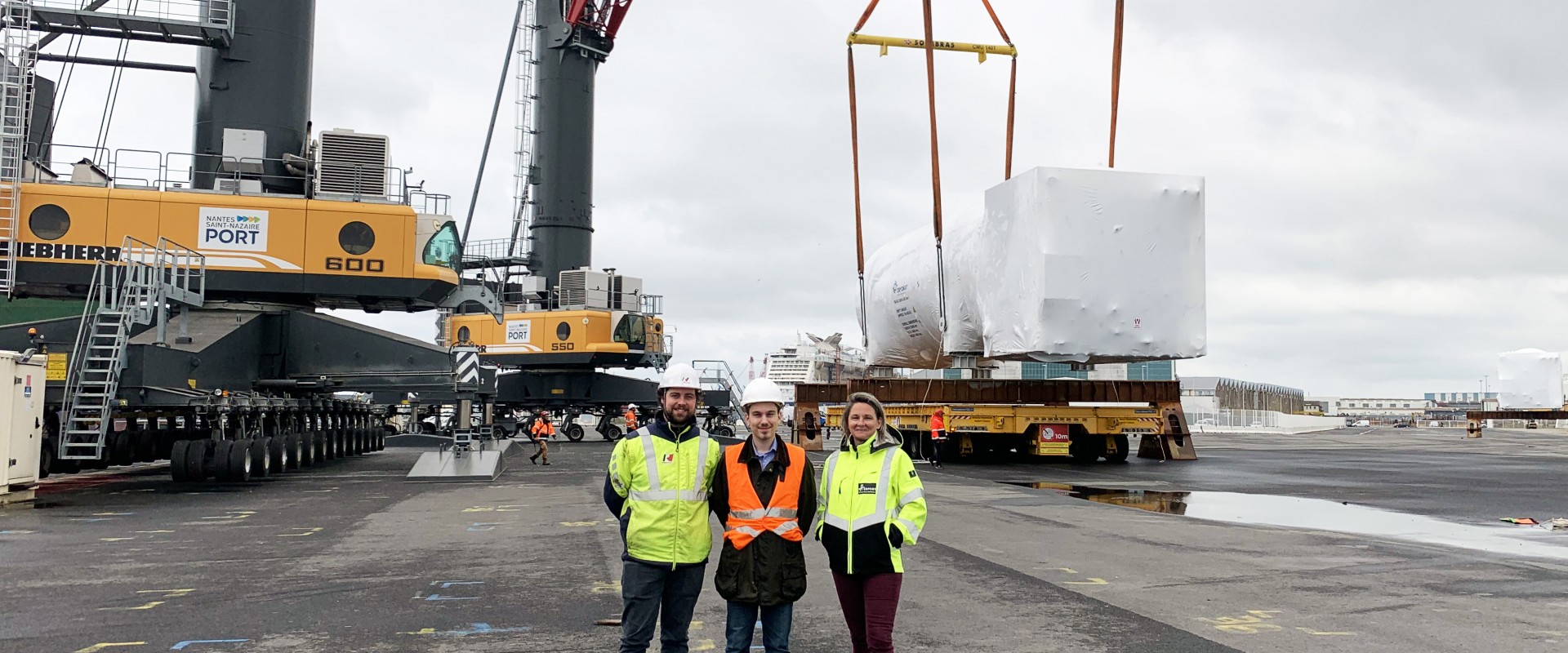 Une nouvelle agence à Saint-Nazaire Une nouvelle agence à Saint-Nazaire
