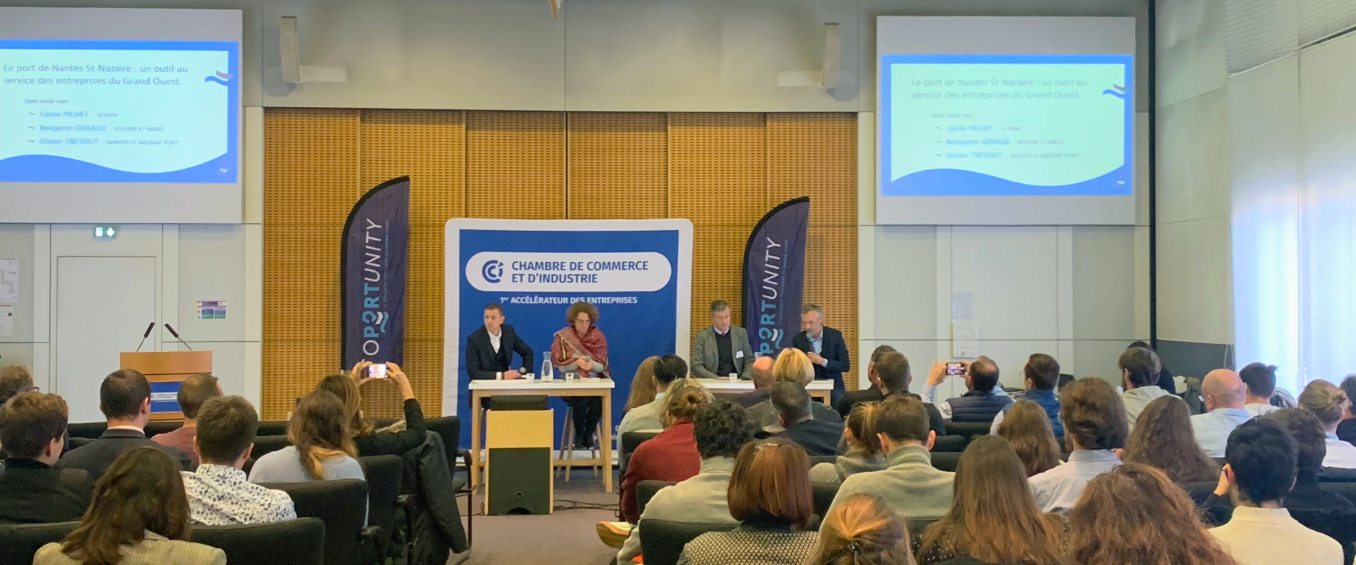 ROADSHOW 1 – Angers : RSE et logistique portuaire ROADSHOW 1 – Angers : RSE et logistique portuaire