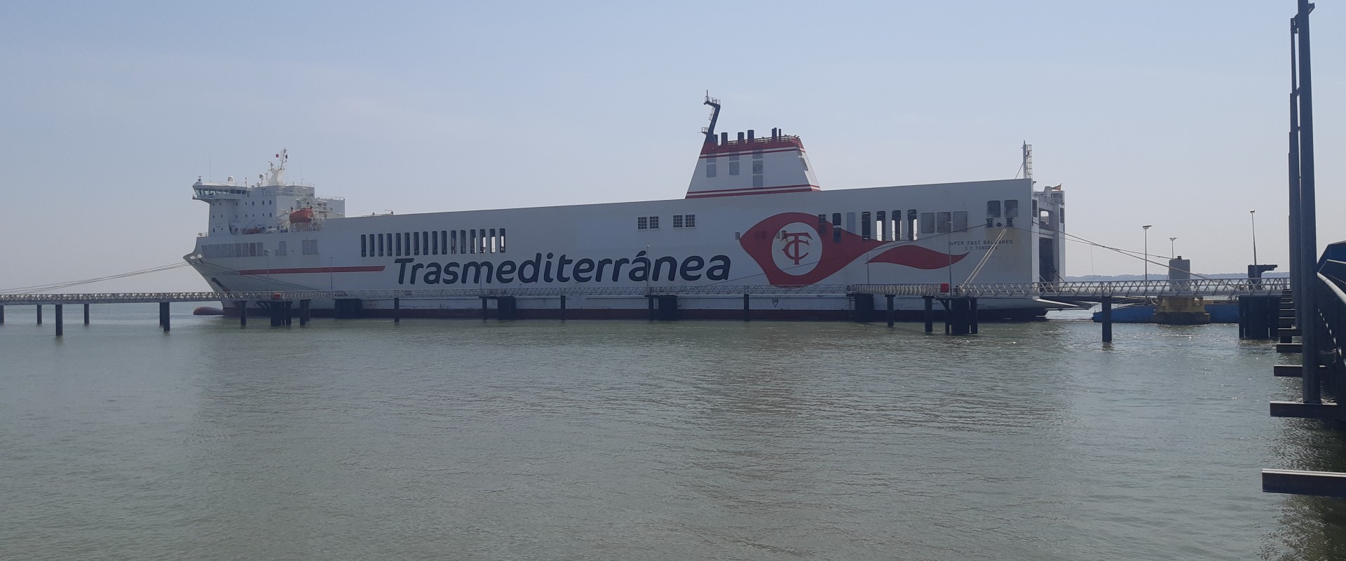 A Record-Breaking Call at the Montoir de Bretagne Ro-Ro Terminal A Record-Breaking Call at the Montoir de Bretagne Ro-Ro Terminal