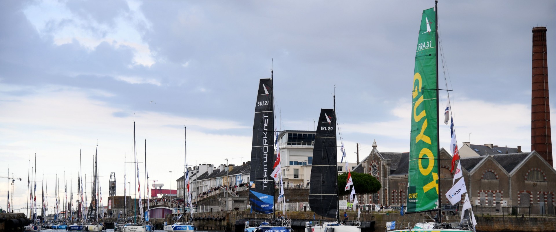 Nantes ‒ Saint Nazaire Port Welcomes La Solitaire du Figaro Solitaire du Figaro Saint-Nazaire