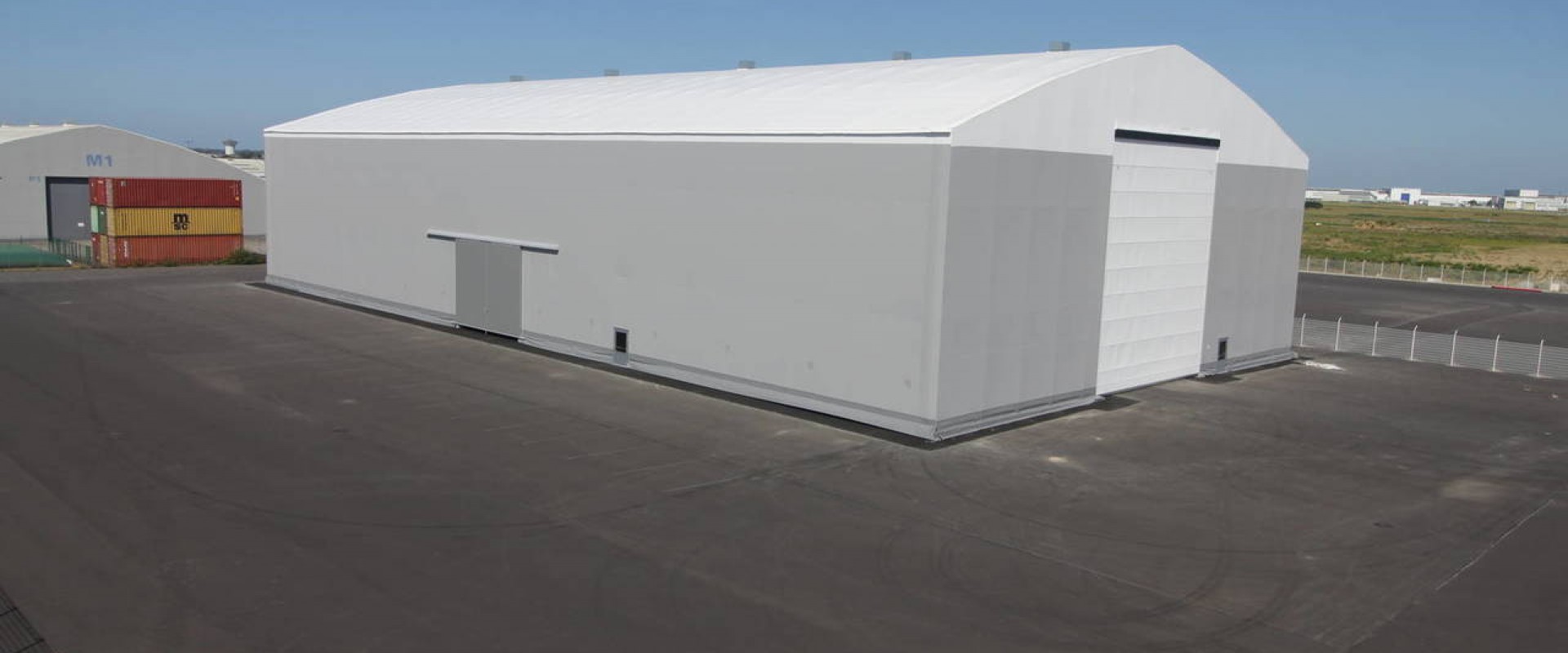 A New Warehouse at the Montoir Industrial and Logistical Facility