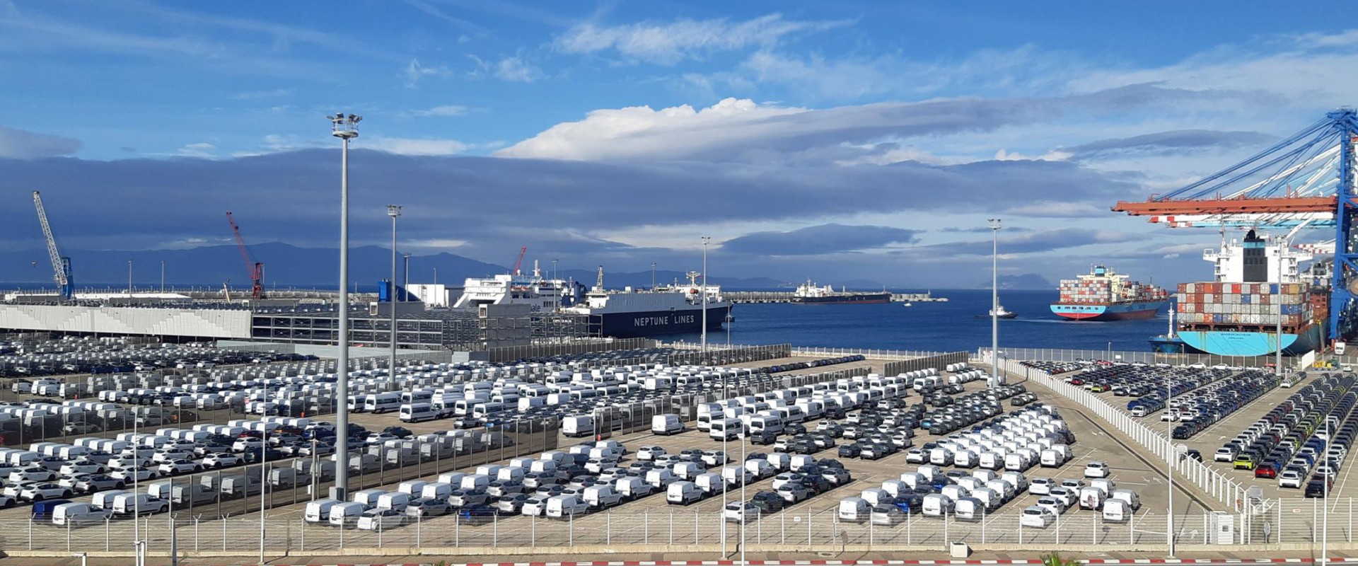 Nantes Saint-Nazaire Port en visite à Tanger