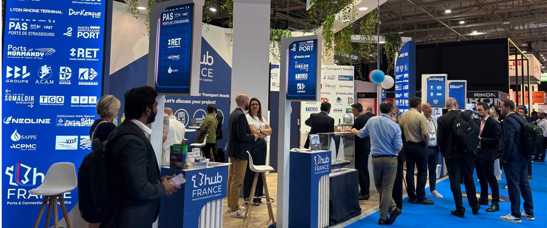 21e édition du salon Breakbulk Europe