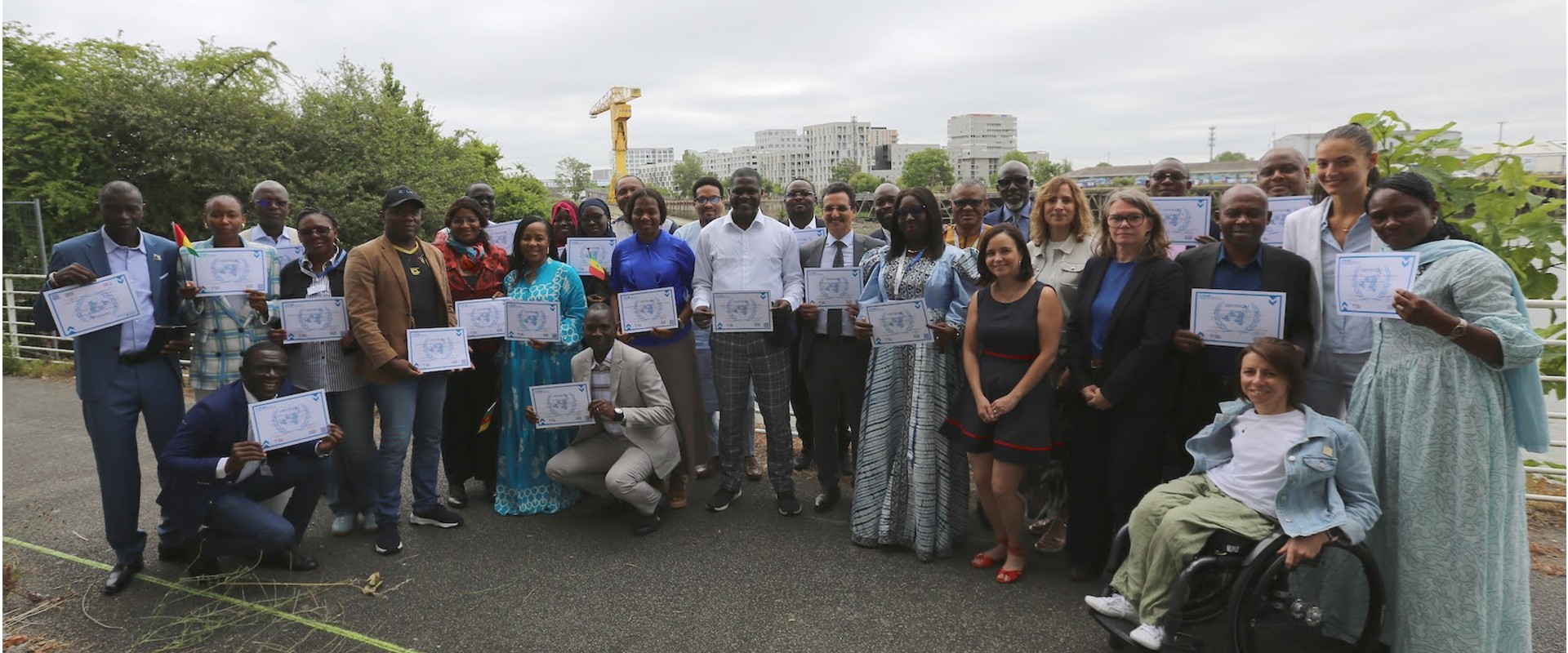 Formation TrainForTrade : la coopération interportuaire