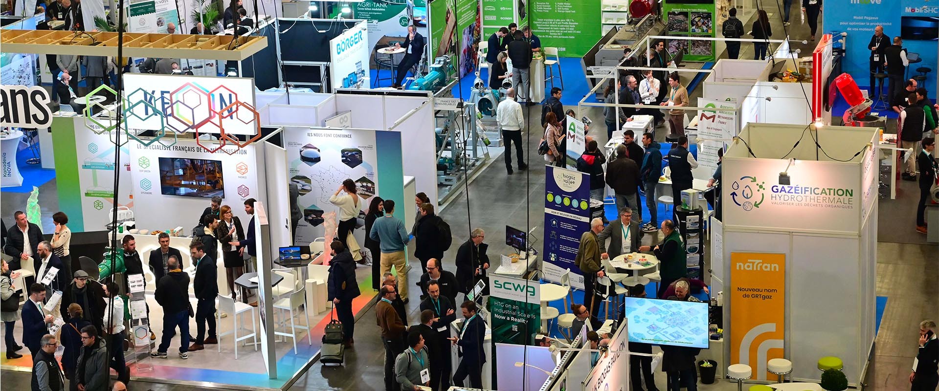 Nantes Saint-Nazaire Port au salon Bio 360 Europe