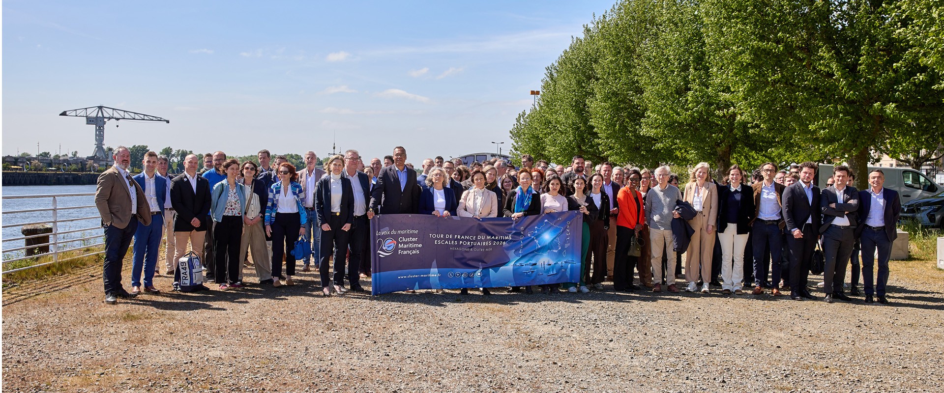 Tour de France du Cluster Maritime Français
