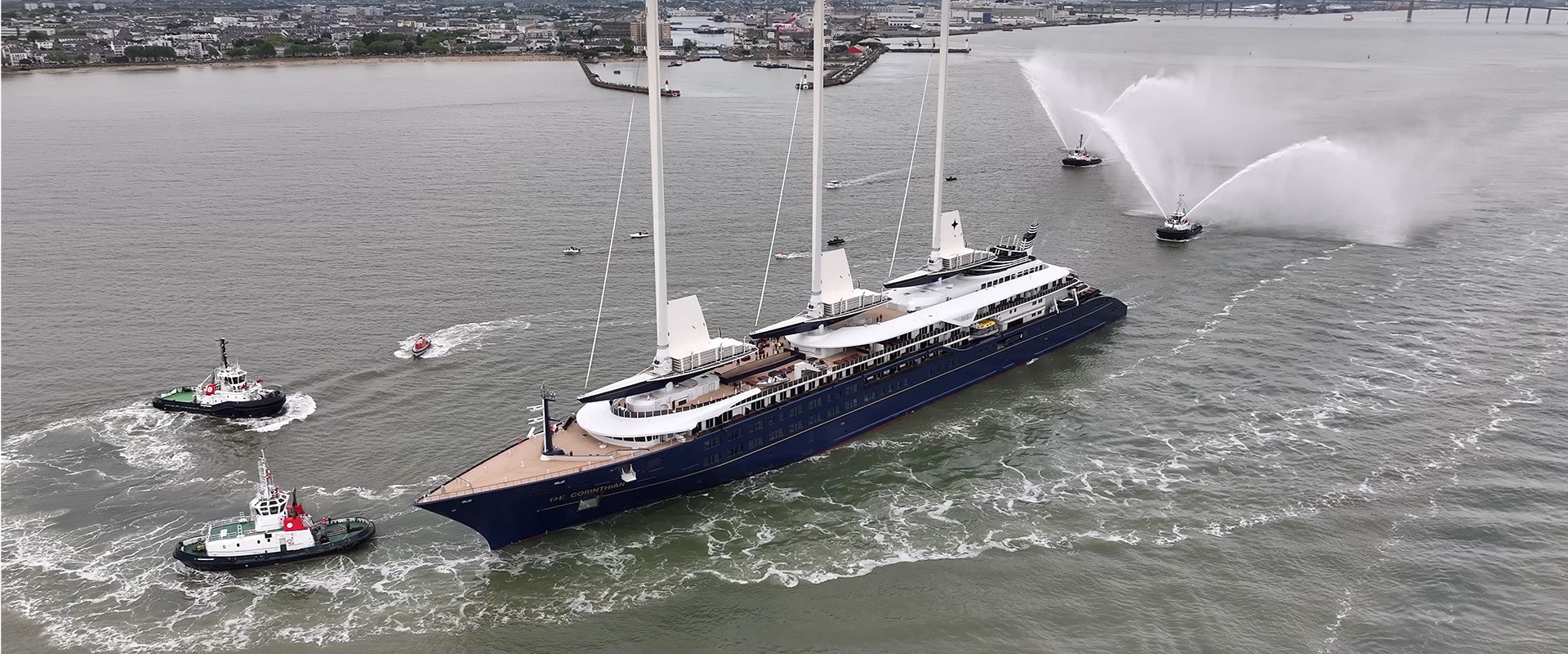 L’Orient Express Corinthian a mis les voiles 