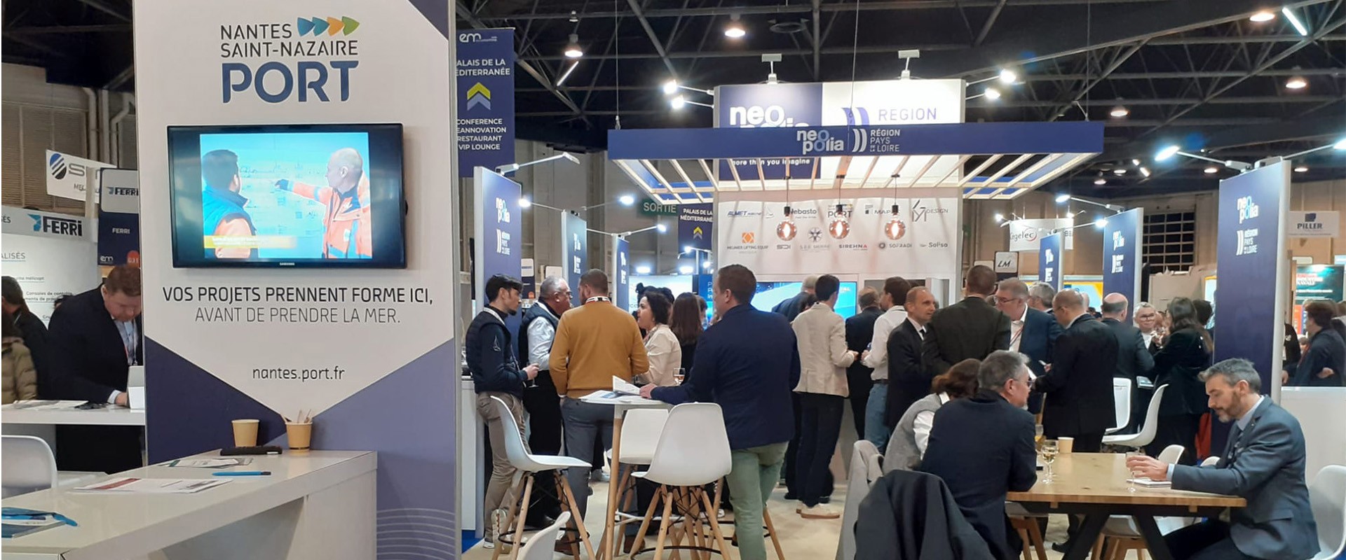 Nantes Saint-Nazaire Port au salon Euromaritime 2026