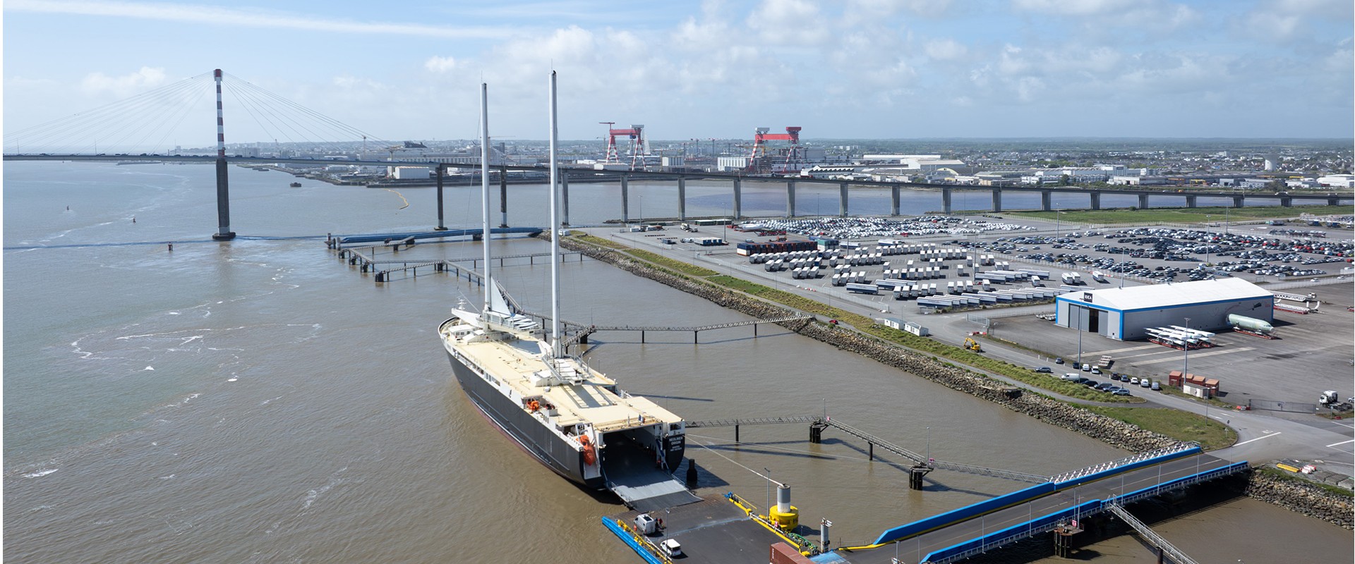 Neoliner Origin ajoute une escale à Zeebrugge dans sa rotation