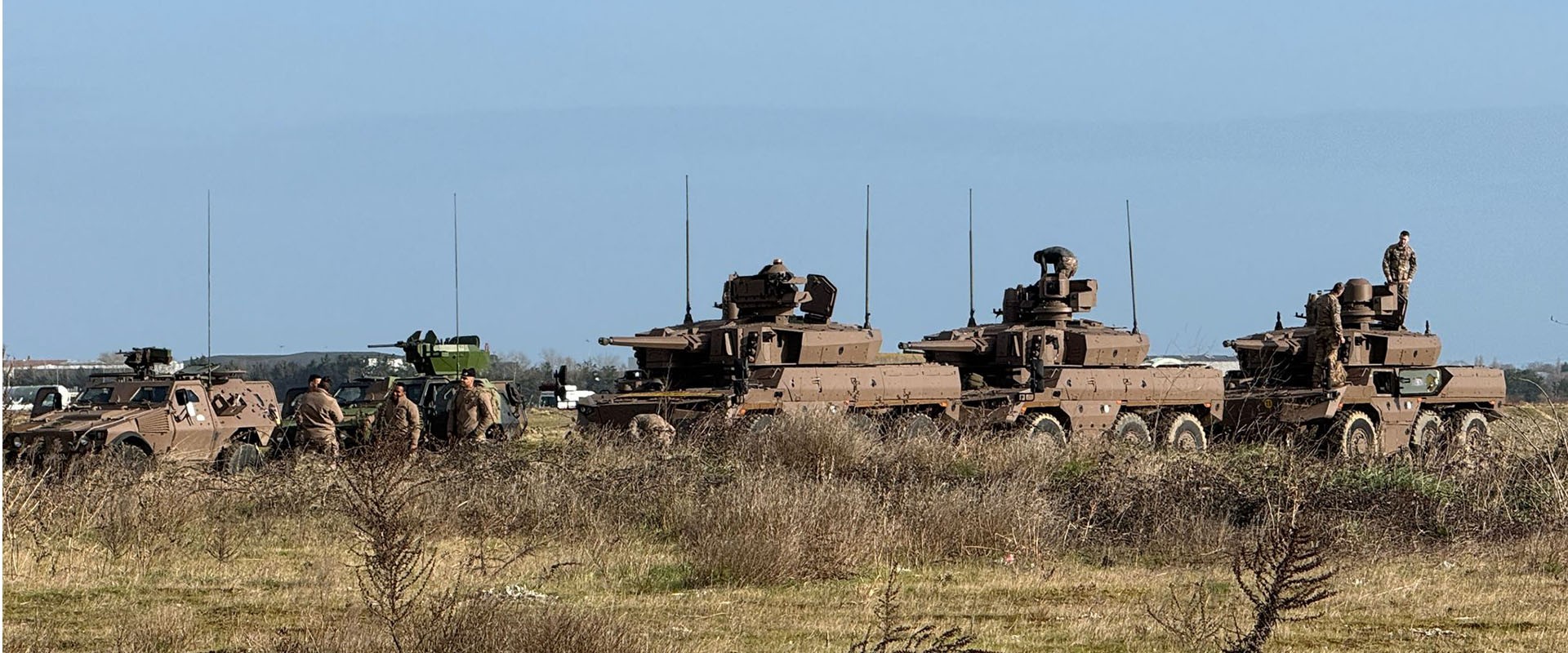 L'excercice militaire ORION 2026 sur le port