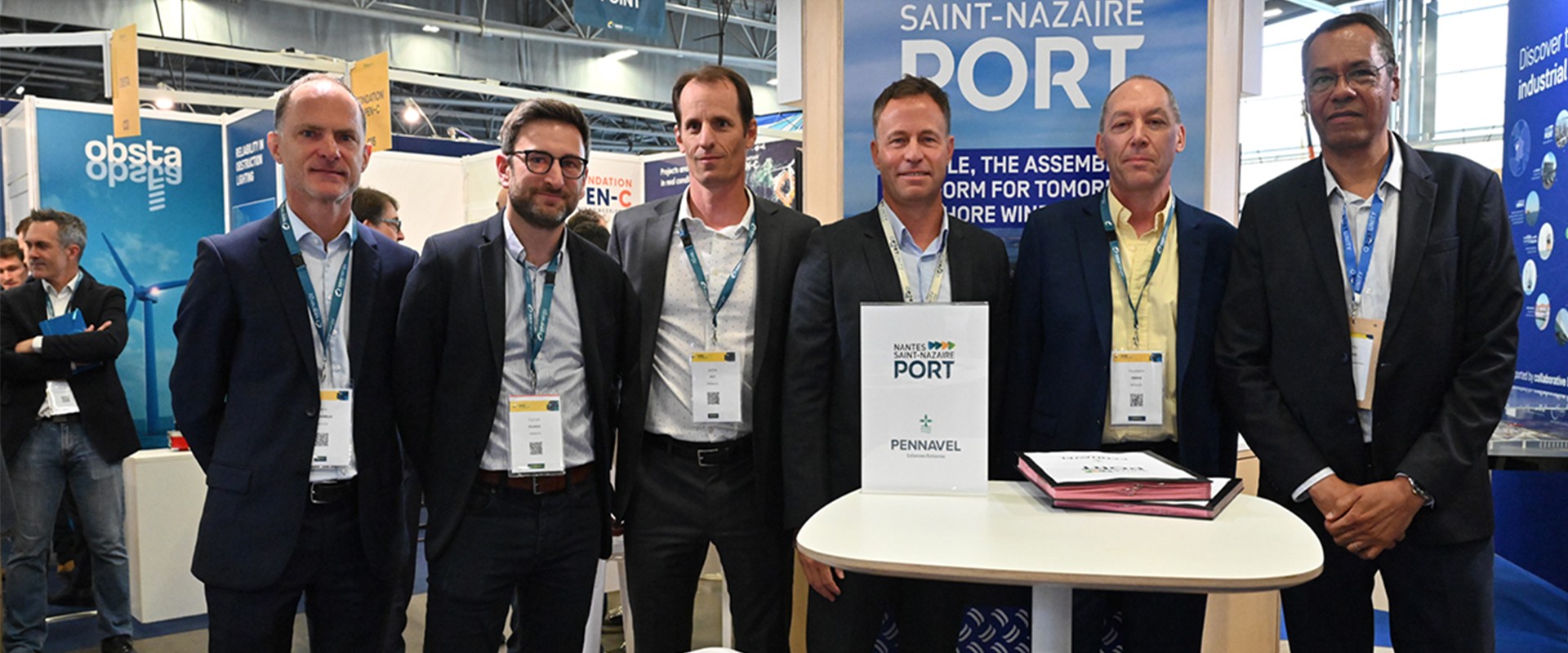 Pennavel et Nantes Saint Nazaire Port signent un accord de principe