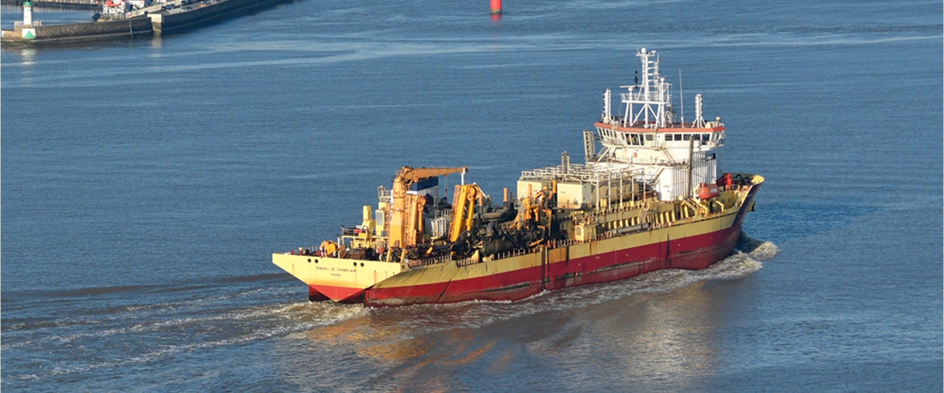 Nantes Saint-Nazaire Port rejoint la Central Dredging Association - CEDA