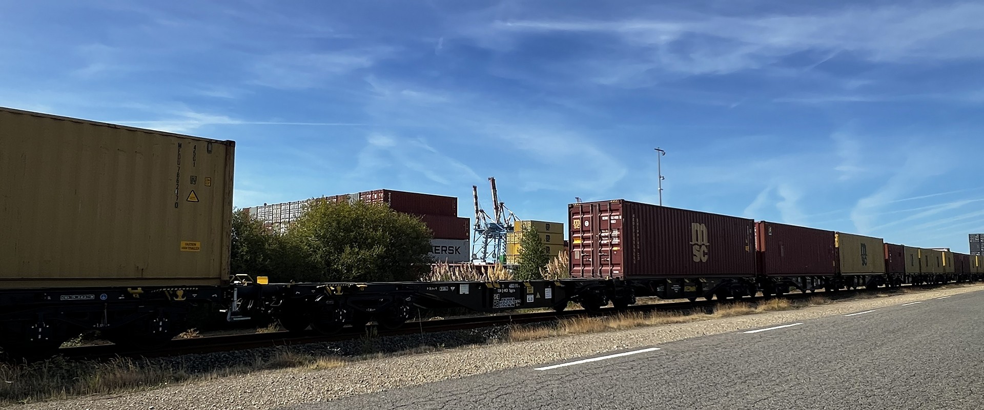 Montée en puissance de la desserte ferroviaire