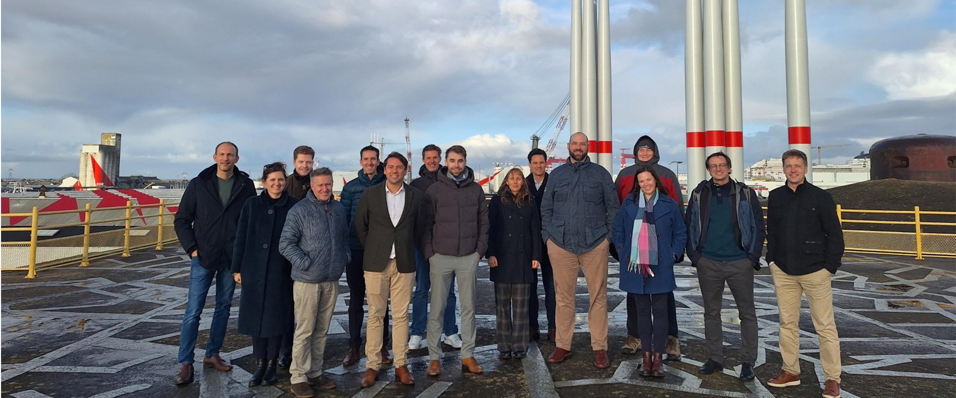 Une délégation écossaise à la rencontre des Pays de la Loire
