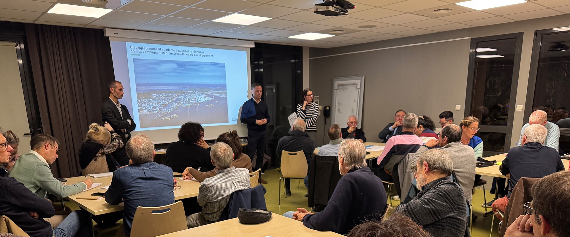 Eole : Une première réunion de décryptage à Saint-Nazaire