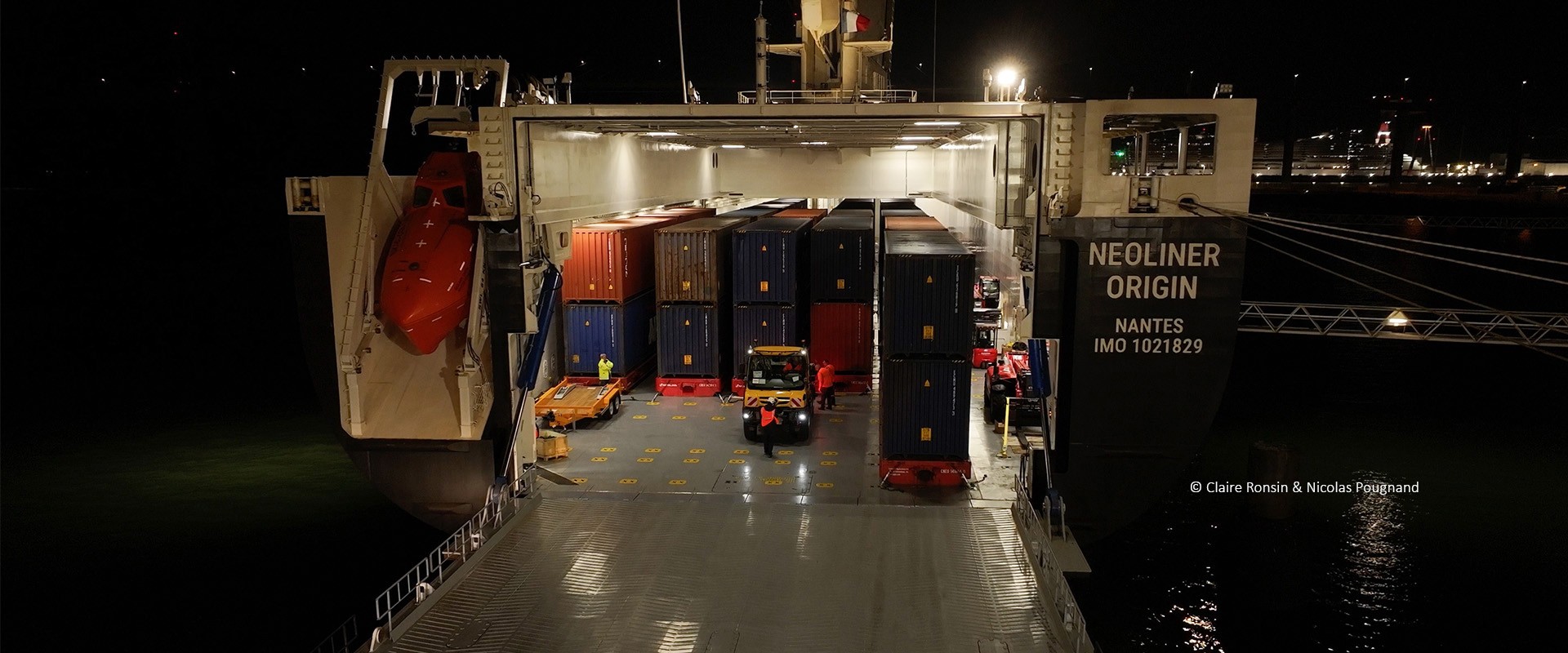 Le chargement du Neoliner Origin en images