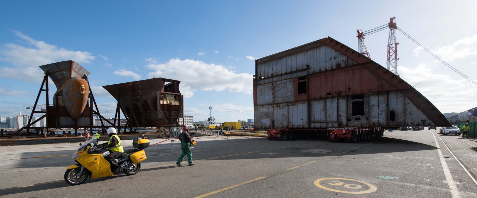 Breakbulk and Industrial Cargo Breakbulk and Industrial Cargo