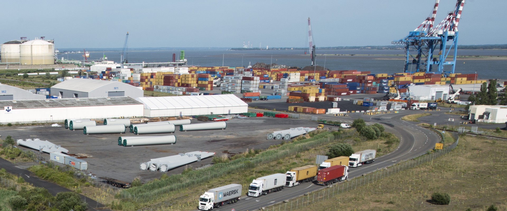 SMOOTH PORTS : agir pour réduire les émissions de l'activité portuaire
