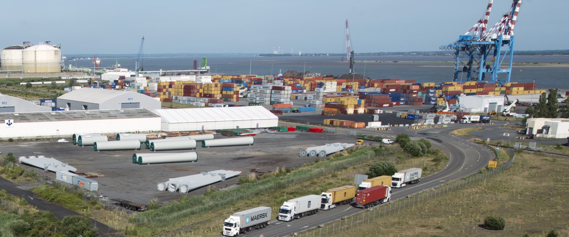 Projet Smooth Ports, les bonnes pratiques de Nantes Saint-Nazaire Port 