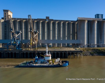  Dragues Nantes Saint-Nazaire Port