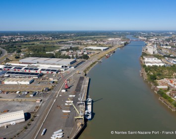 Las áreas portuarias - fotografías aéreas - 2020