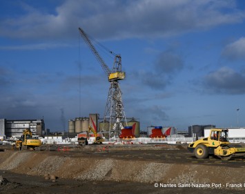 Work operations at the Saint Nazaire assembly facility