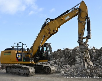Work operations at the Saint Nazaire assembly facility